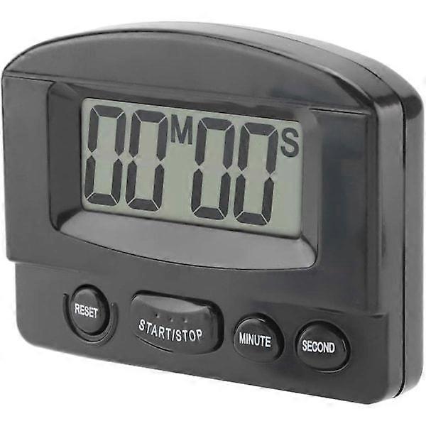 Digital Timer Portable Digital Clock Countdown Timer Large LCD Screen Kitchen Use