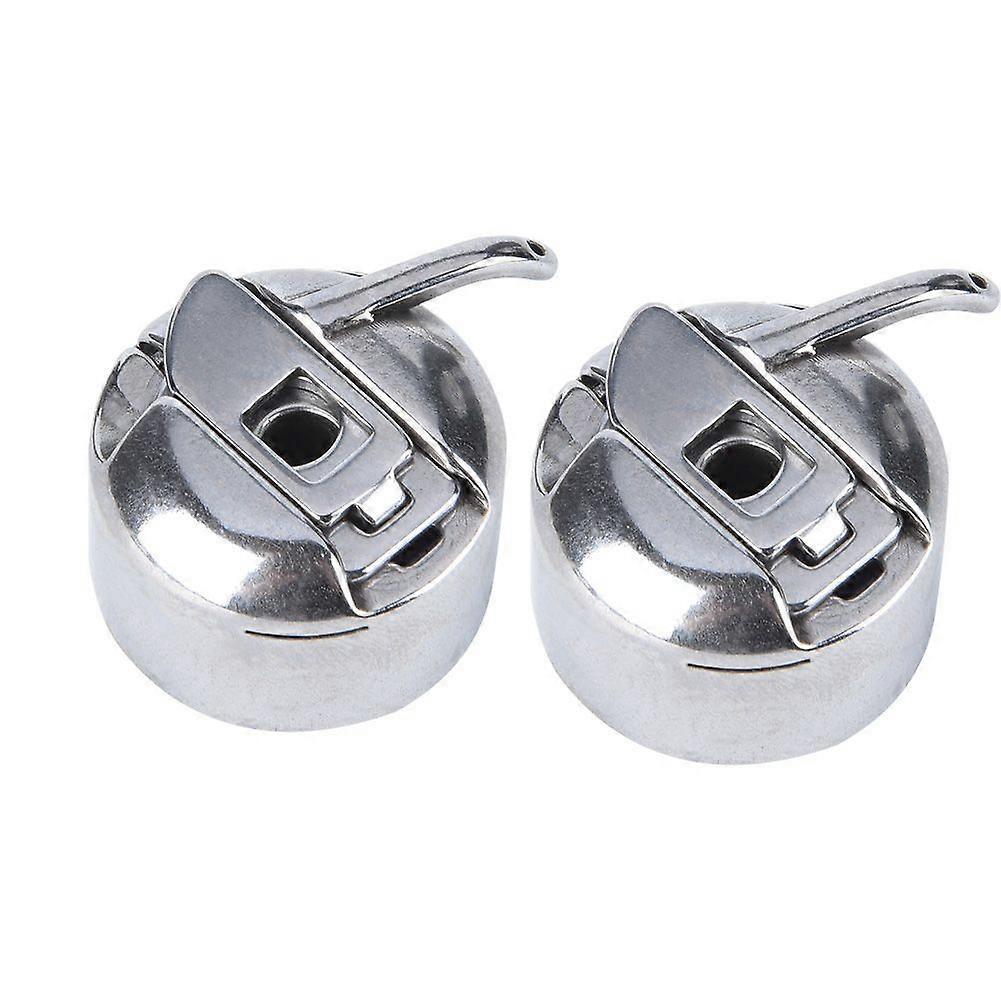 2025 Latest Model  2pcs Metal Bobbin Case for 1850 1900 Bartack Sewing Machine