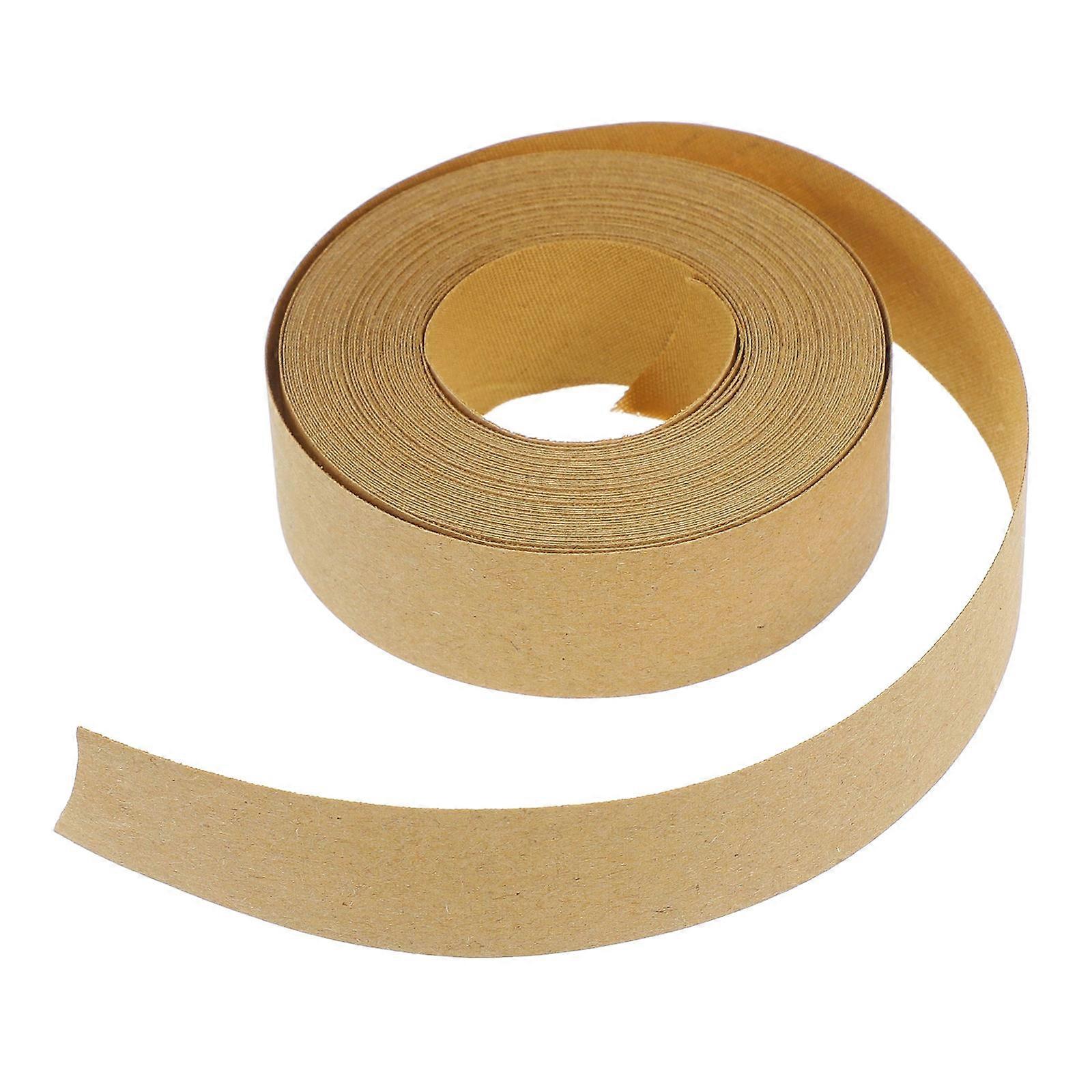 Self Adhesive Lamp Shade Edge Banding Tape Roll – Lamp Repair & Versatile Craft & Furniture Restoration – Essential Home Decor Accessory
