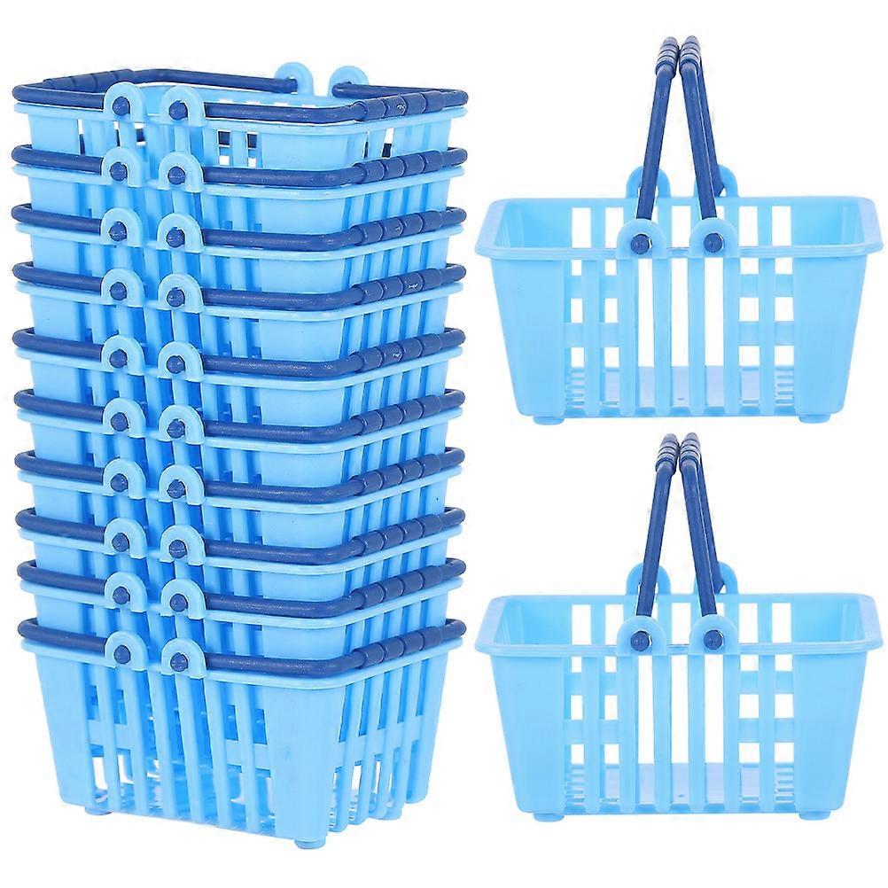 Portable Mini Basket, Versatile Use in Pretend Play and Creative Projects