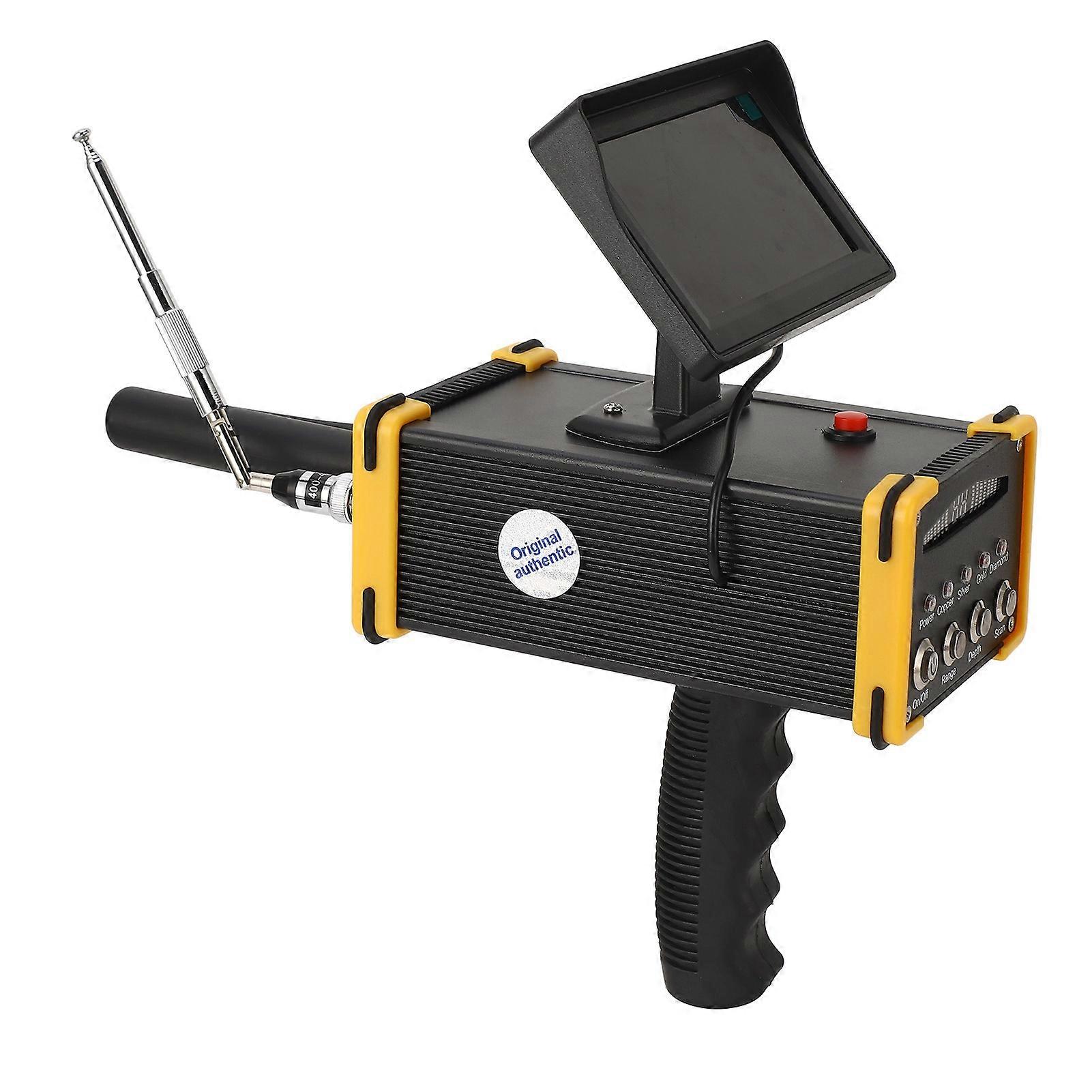 Underground Metal Scanner Professional Gold Silver Copper Detector Locator