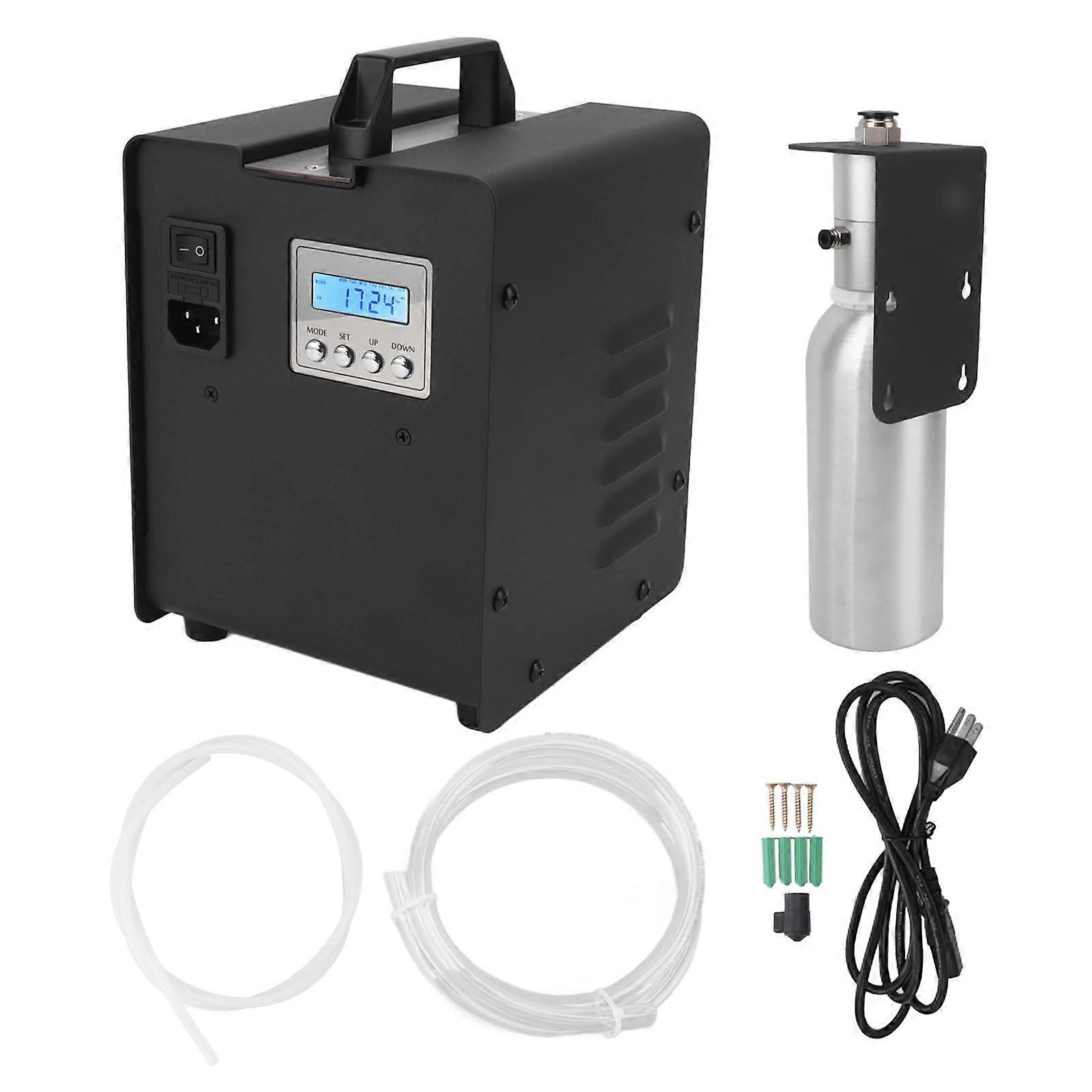 Grande couverture 5000m³ Machine de diffusion de parfum intelligente à usage commercial 26W Split Design Pulvérisateur automatique de parfum pour bars Hôtels Spas Saunas avec Batte