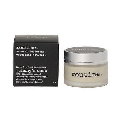 Routine Natural Beauty Johnnys Cash 无小苏打天然除臭剂,58 克