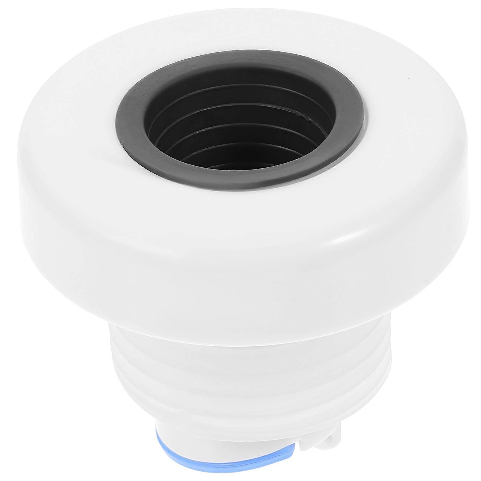 Bath Tub Drain Plug Durable Plastic Multipurpose Easy to Install Assorted Color 7.3x7.3cm 1Pcs