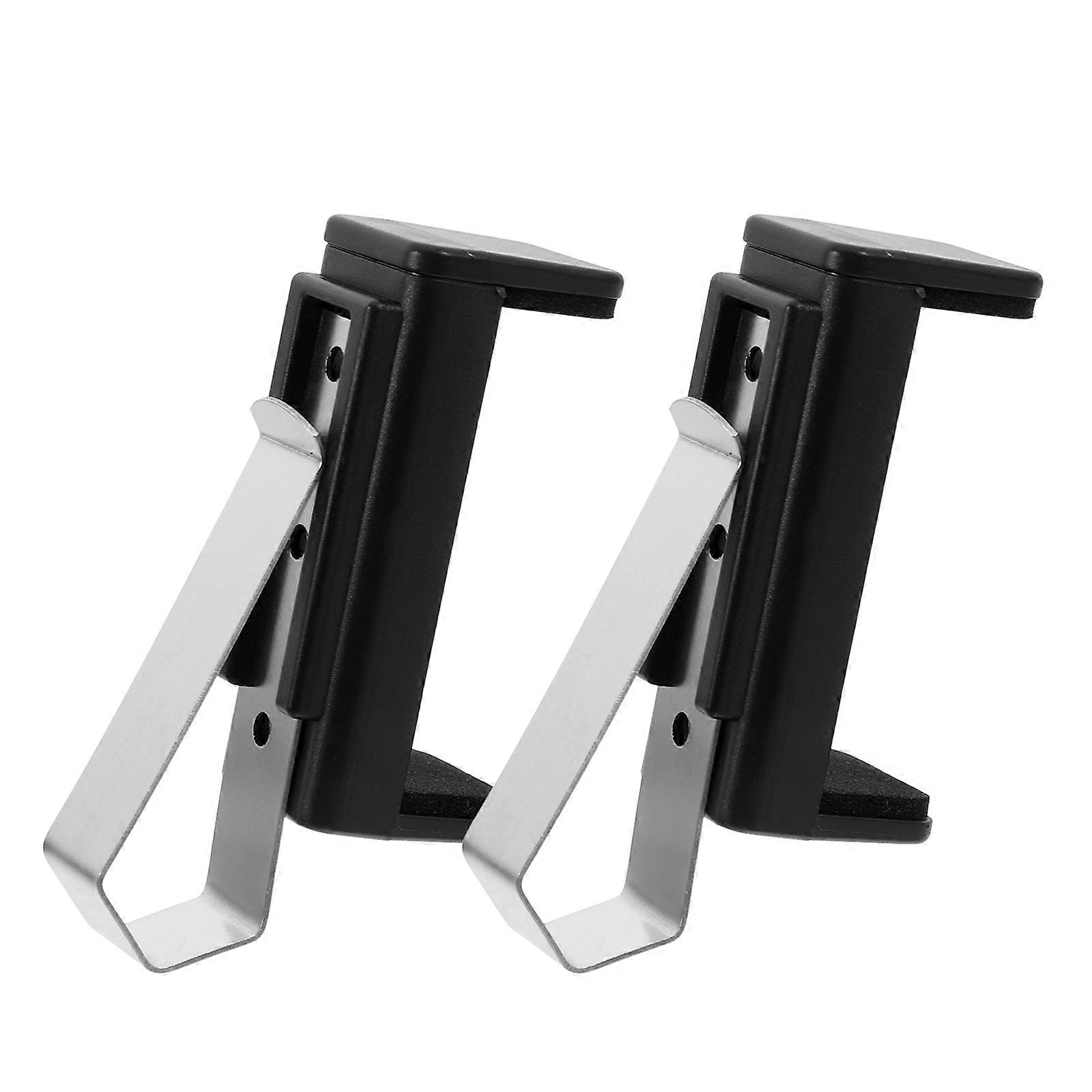 2pcs Remote Sun Visor Clips for Garage Door Opener & Car Visor Mount Holder – Durable, Easy Installation, Secure Grip for Stable Remote Control Access