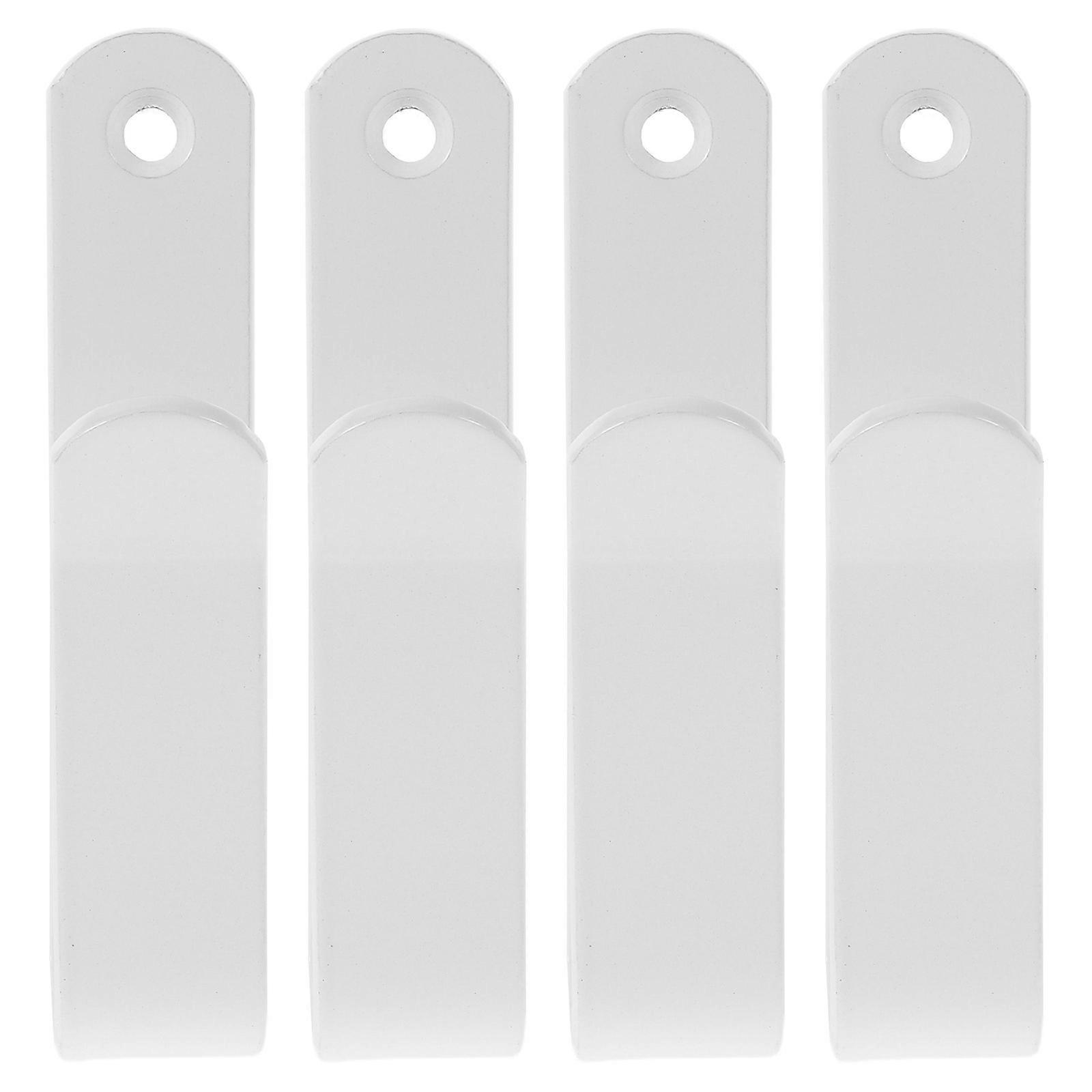 Horizontal Skateboard Wall Mount Display Rack Board Storage Sleek Design For Skateboards Snowboards 4Set