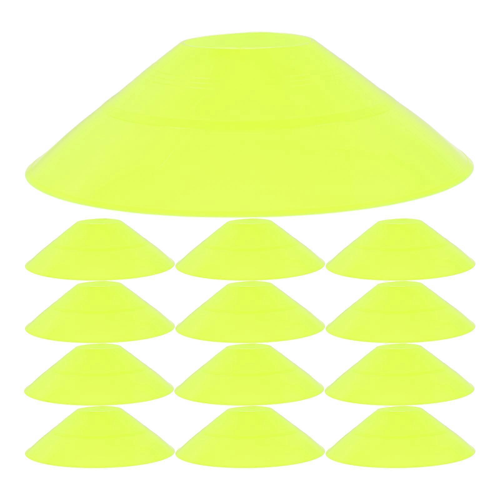 Cones For Soccer Practice Soccer Cones Round Disc Shape for Team Training Equipment Outdoor Training 25Pcs