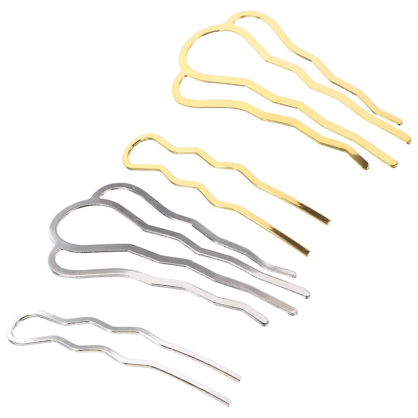 Here's a refined and professional product description based on the title you provided:
**4PCS Hair Side Combs for Women – Decorative Bridal Hair