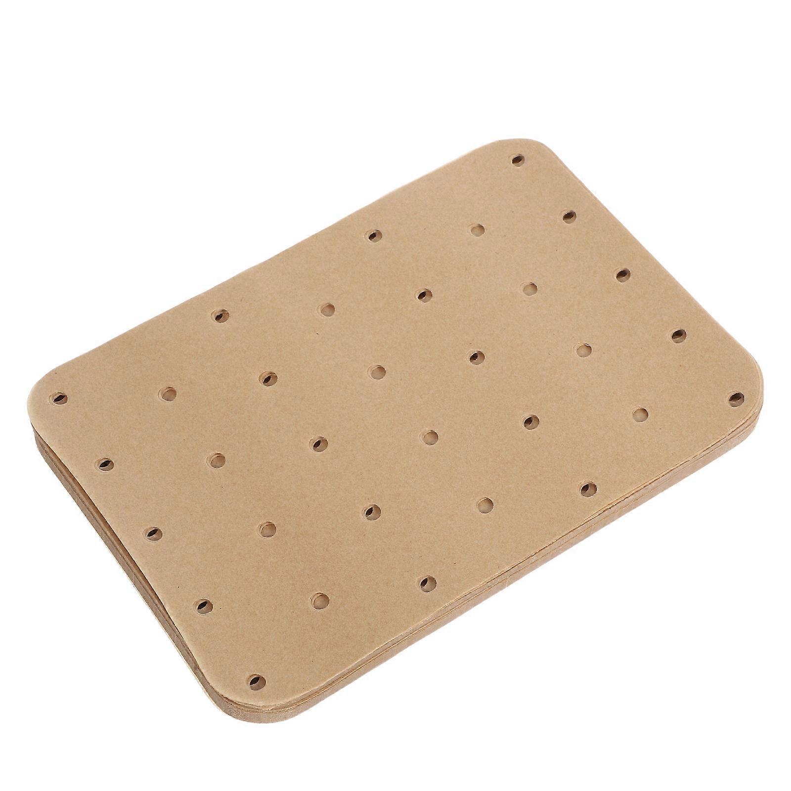 150pcs Non Stick Parchment Paper Liners for Air Fryers & Ovens – Oil Absorbing, Perforated Design for Airflow, Non Staining & Easy Cleanup