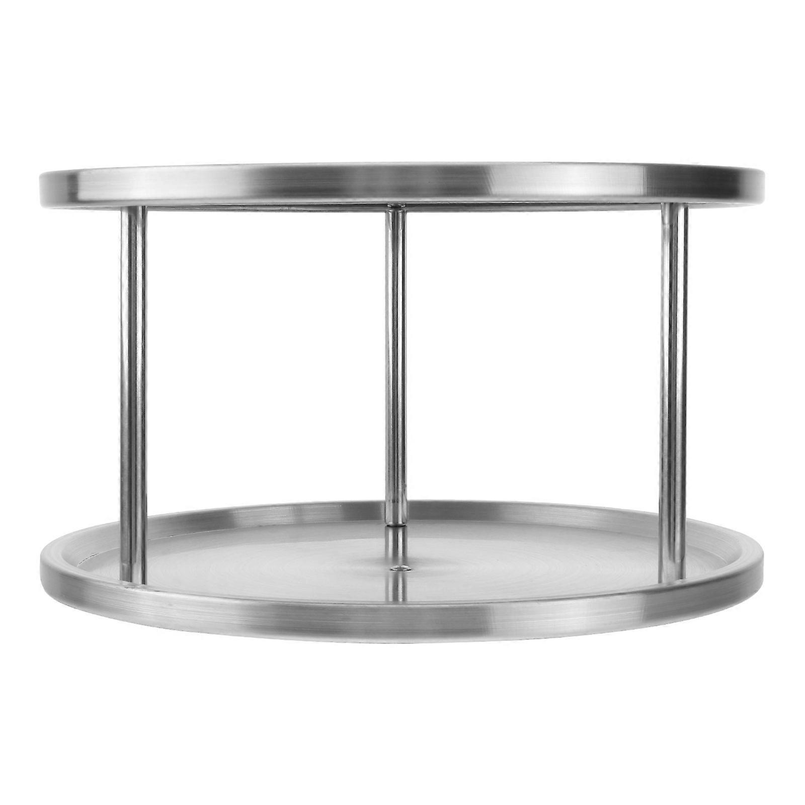 Stainless Steel Seafood Serving Platter Versatile Snack Plate for Fruits, Snacks & Seafood, Easy to Clean, One Molding Design for Home Use