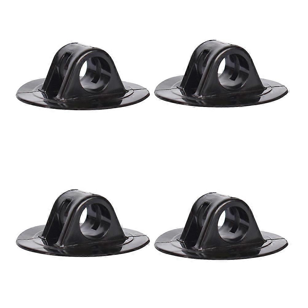 Motor Mounting Bracket Boat Rubber Dinghy Square PVC Securing 4Set