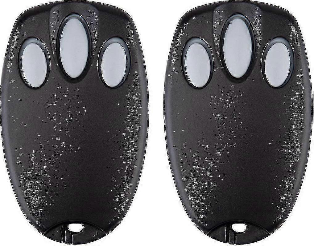 2 חבילת החלפת משדר דלת מוסך מוסך צ'מברליין Liftmaster Handhelin Liftmaster 94335e | 84335e | Ml700 | Ml500 | Ml850 | מרלין + C945 | C840 Se