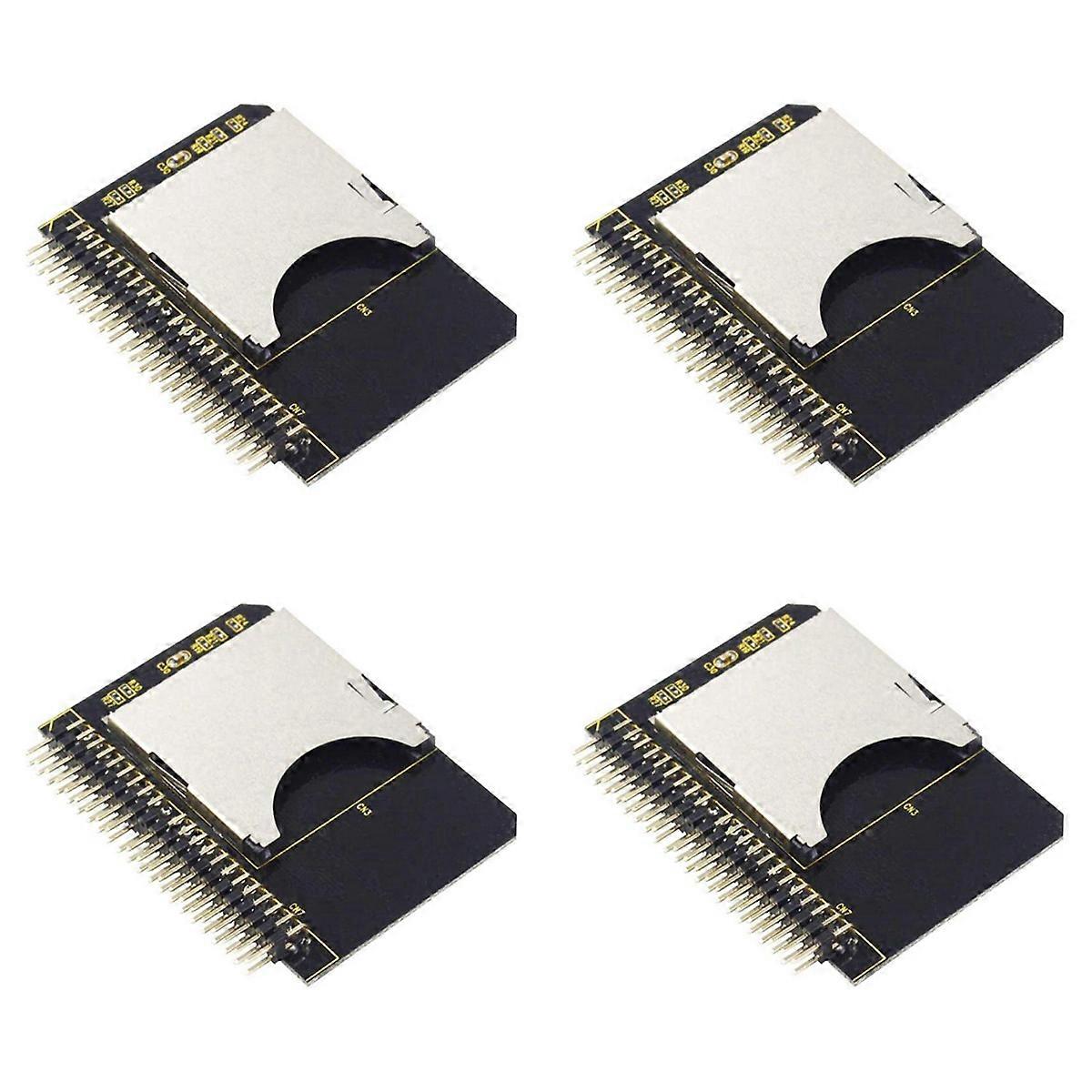 4X IDE SD Adapter SD to 2.5 IDE 44 Pin Adapter Card 44Pin Male Converter SDHC/SDXC/MMC Memory Card C