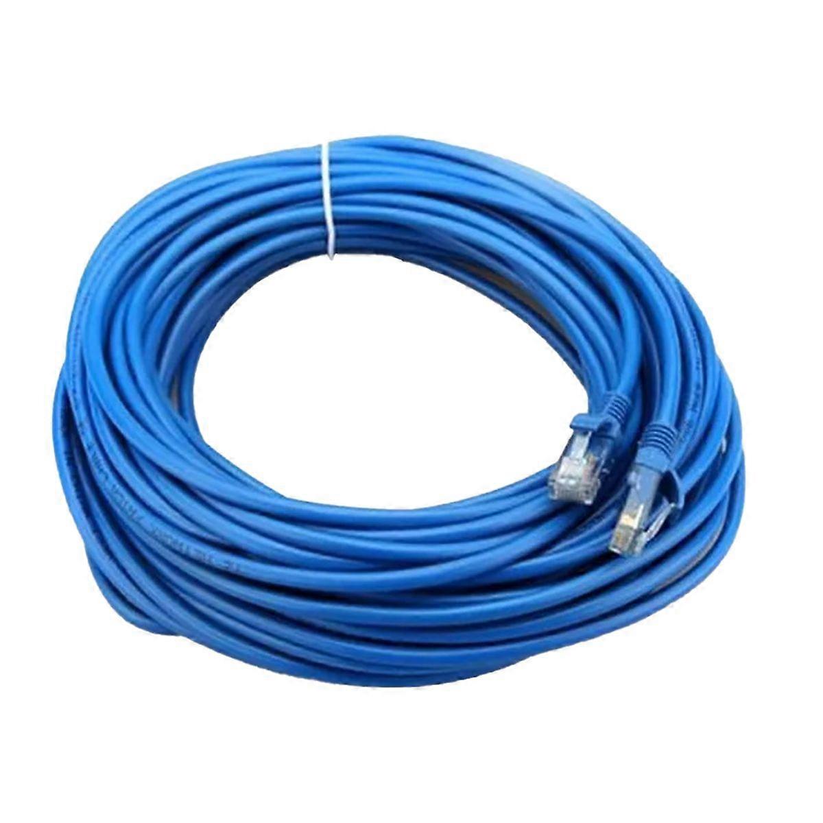 20m Ethernet Cable RJ45 CAT 5E UTP Armored Cable FTP LAN Network