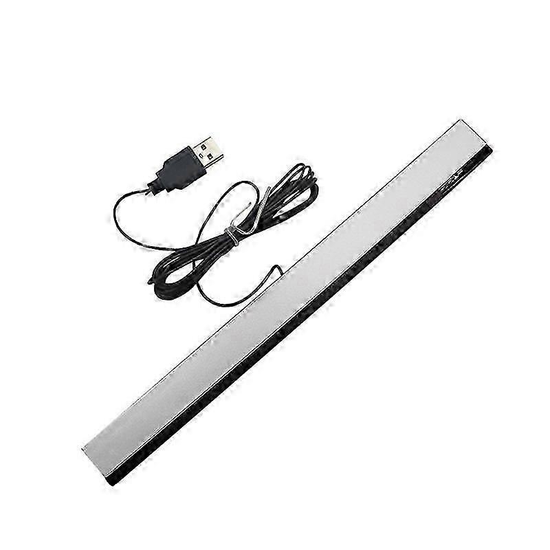 For Sensor Bar Wired Receivers IR Signal Ray USB Plug Replacement for Nitendo Remote