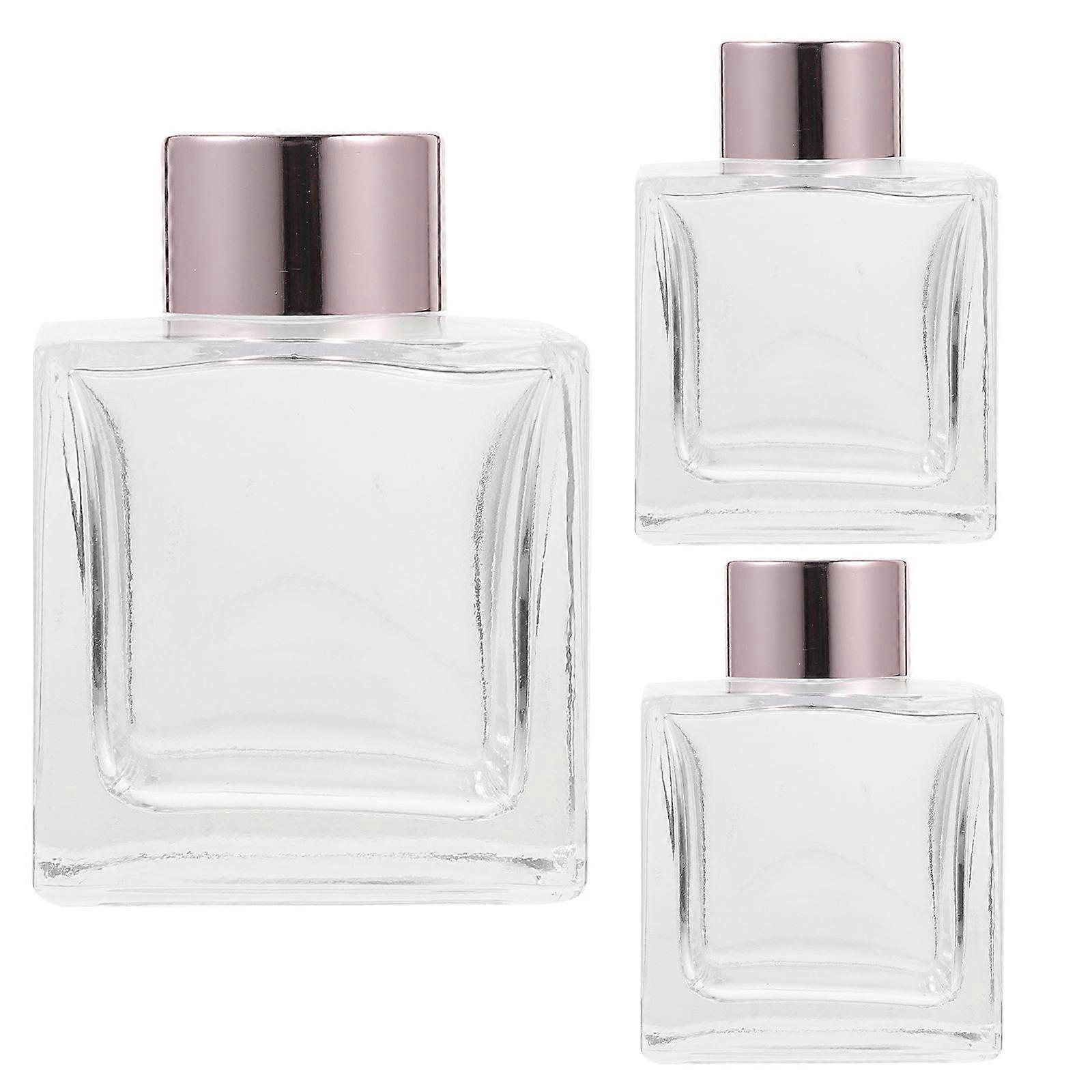 Aromatherapy Dispensing Bottles Compact Transparent 9.5X5.5cm 3Pcs
