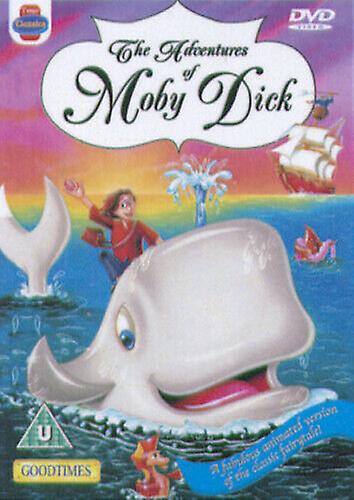 Moby Dick DVD (2004) cert U - Region 1