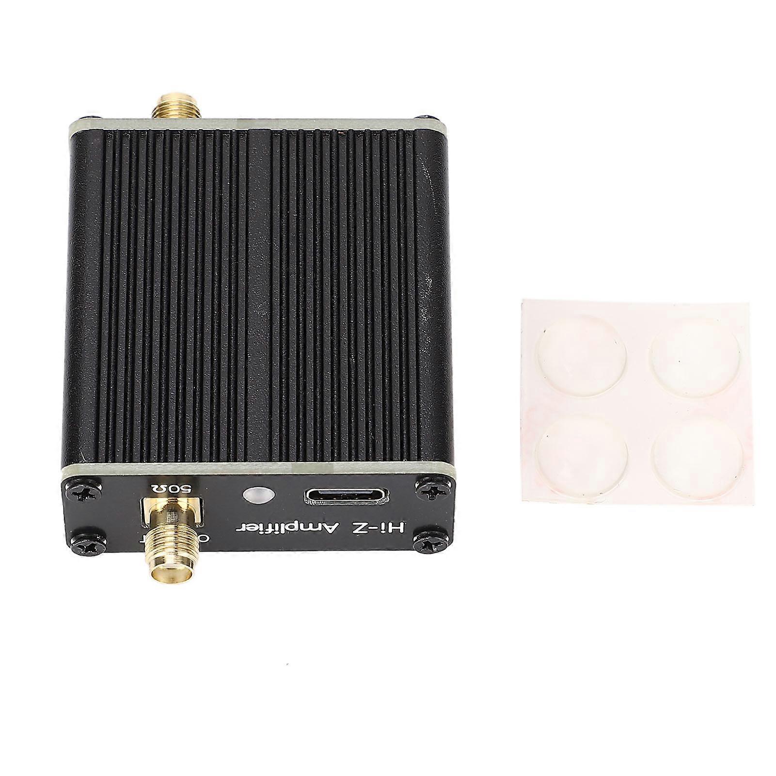 High Impedance Amplifier Professional Hi Z Amplifier for Software Defined Loop Radio Antennas for Donut Antennas