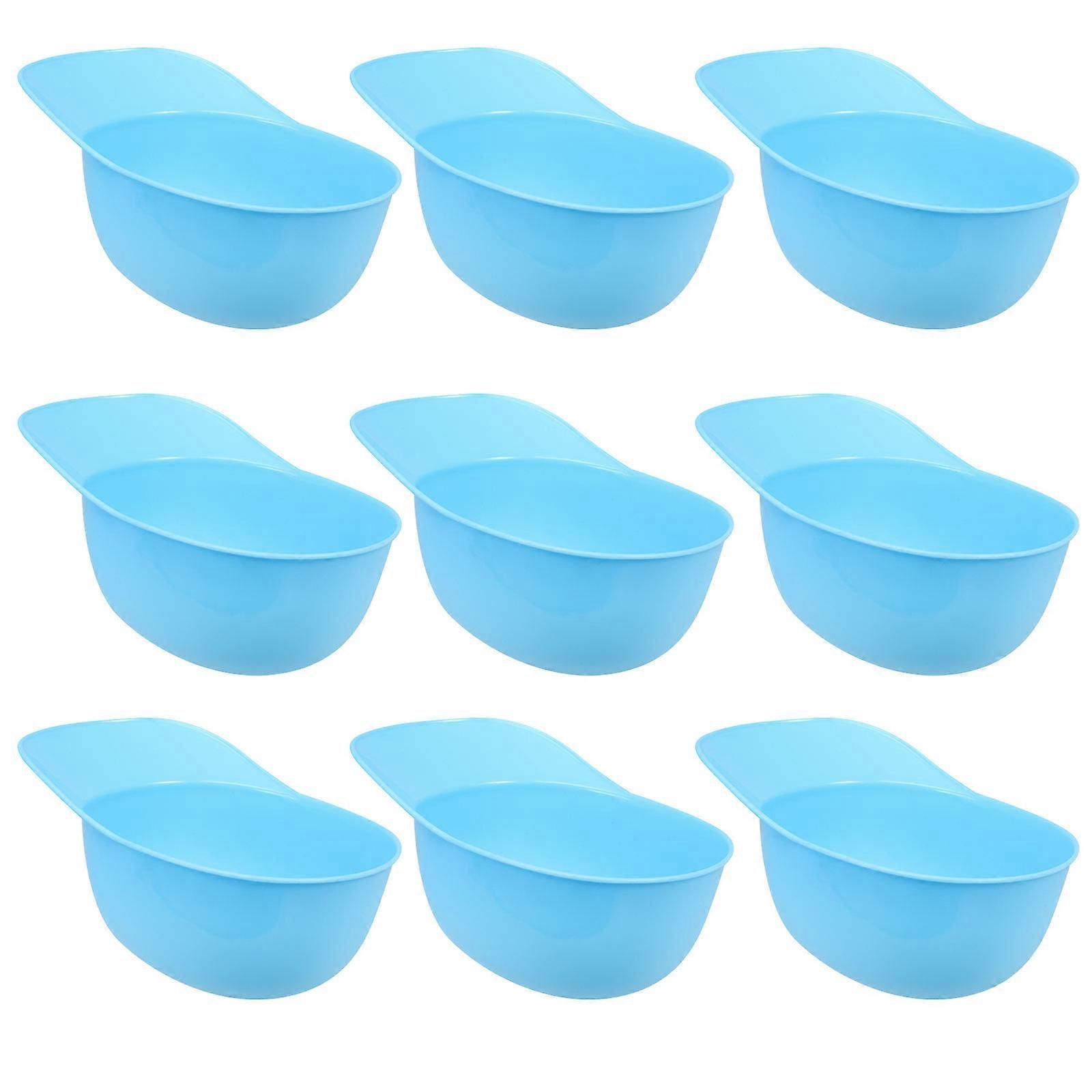 Skyblue Reusable PP Ice Cream Bowl for Baby Safe and with Smooth Surface 10pcs