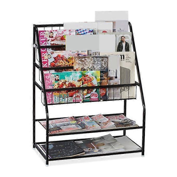 Metallinen aikakauslehtiteline