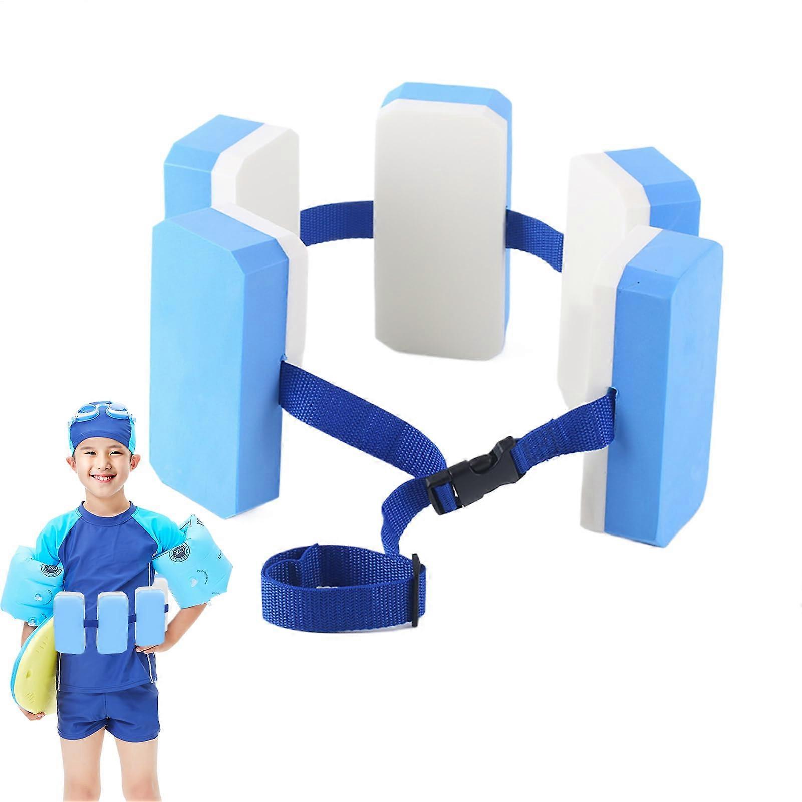 Floating swim bag for kids  Swim training support  Adjustable device for water practice