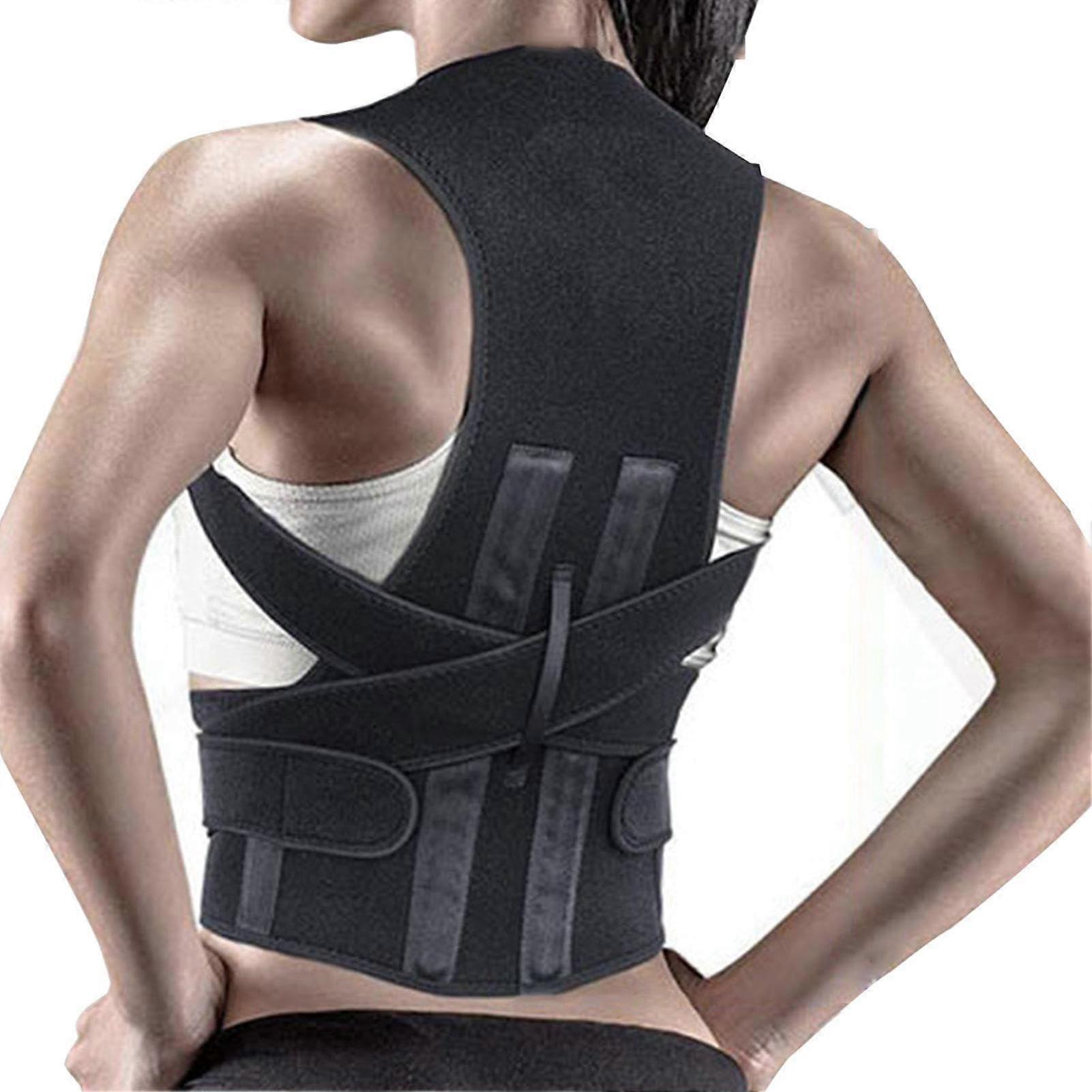 Posture Back Brace Breathable Back Correction Support Back Straightener for Body Shaping for Work, Home, Walking, Driving, Light Exercise, Leisure