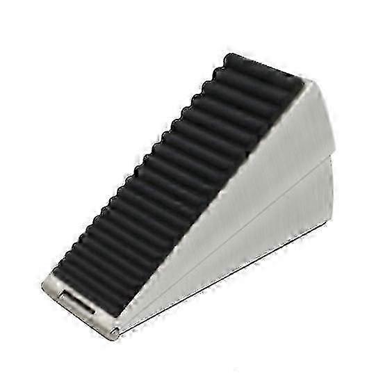 Spring Loaded Large Door Stopper Non-Slip Design Wear Resistant Anti-Collision Heavy-Duty Door Wedge