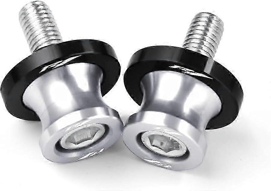 Motorcycle Spool Sliders Motorcycle Swingarm Spools M6 Rear Stand Screws Sliders Fit For Y&AMAHA YZF R1 1999-2018 2003 2004 2005 2006 2007 2008 2009