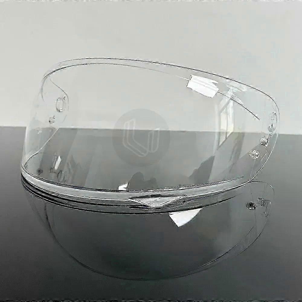 Suitable For C10 Visor For Hjc C10 Hj-34p Motorcycle Visor Goggles Plating Silver Red Replacement