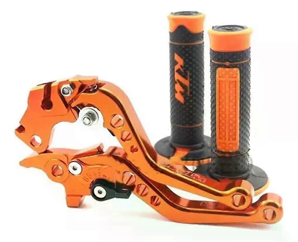 Palancas Cortas Y Puos Ktm Duque Rc 200 390