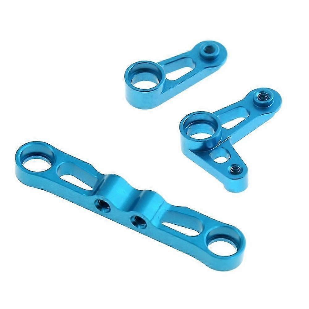 Metal Steering Assembly for Tamiya XV-01 XV01 FF-03 FF03 1/10 RC Car Upgrades Parts Accessories Edition 0703
