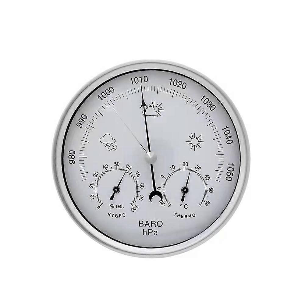 Barometer, Thermometer, Hygrometer, Barometer for Home, Barometer, Weather Instruments, Outdoor Barometer for Garden