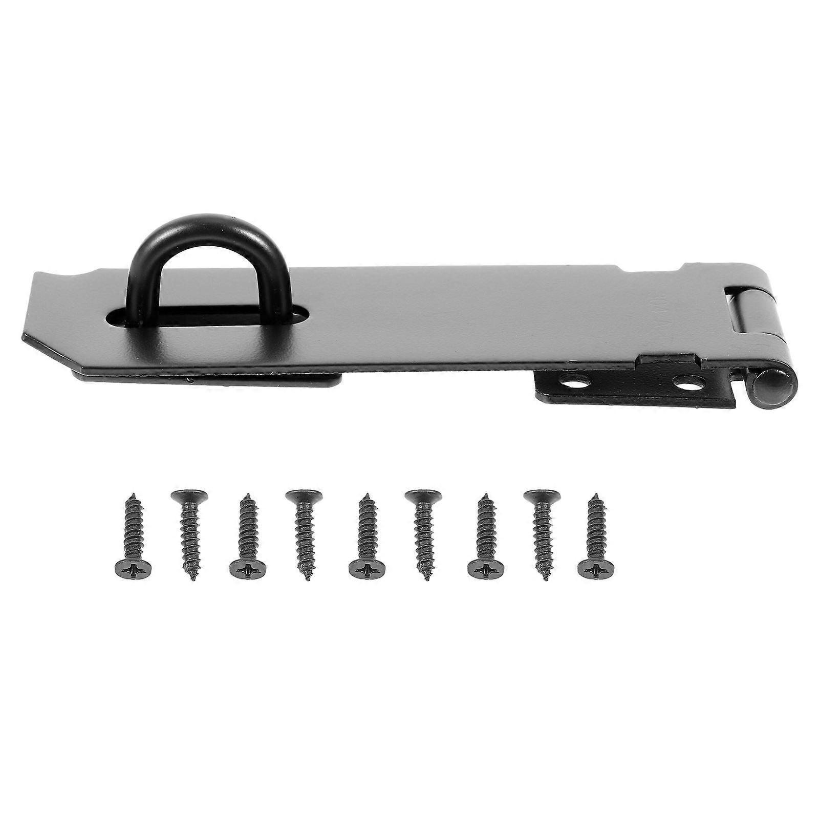 Child Safety Cabinet Locks Multi-Function Door Lock Portable Window Lock Door Accessory Black 13.00X4.00X1.00CM Security 1Set