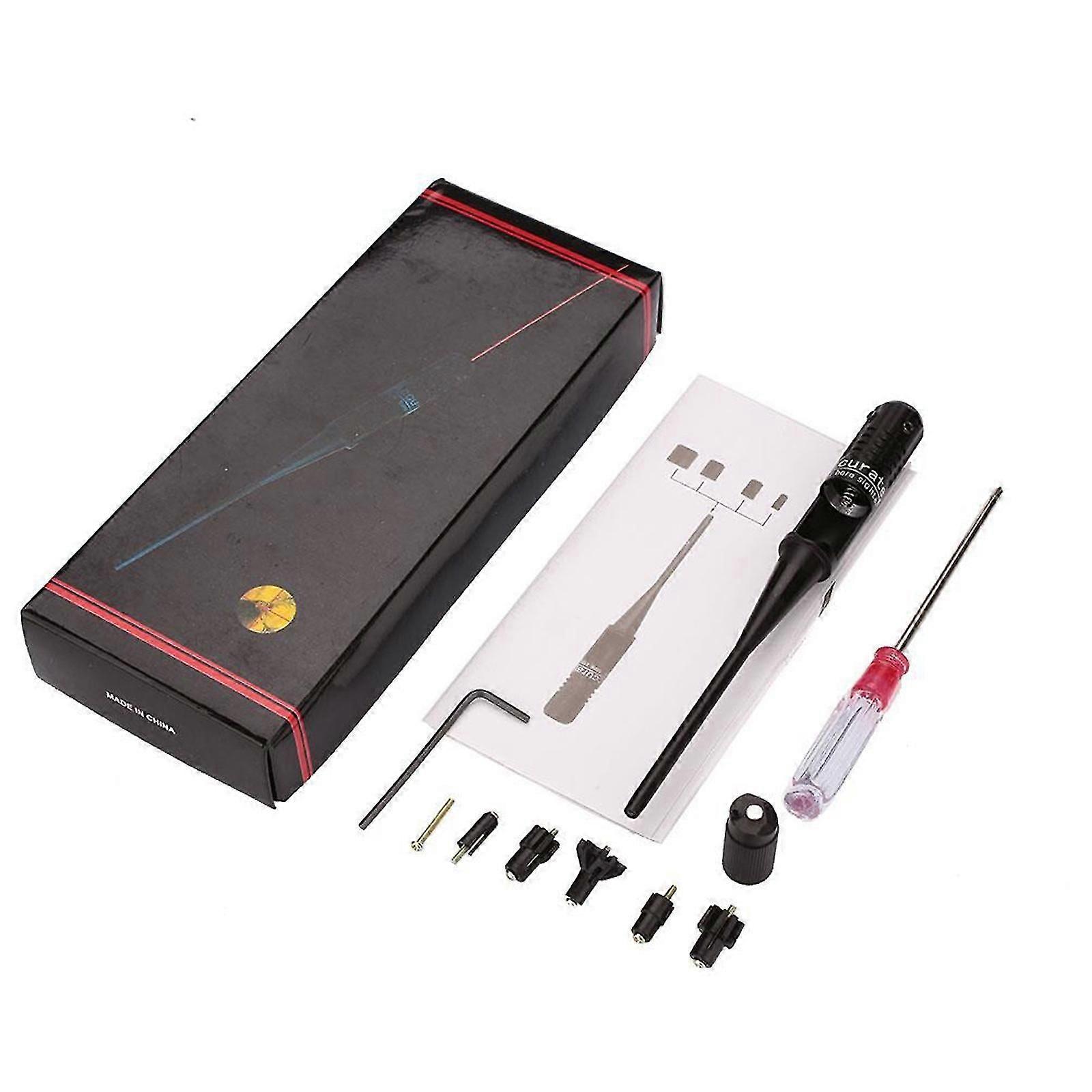 22 to .50 Red Laser Collimator Pen Lightweight and Durable