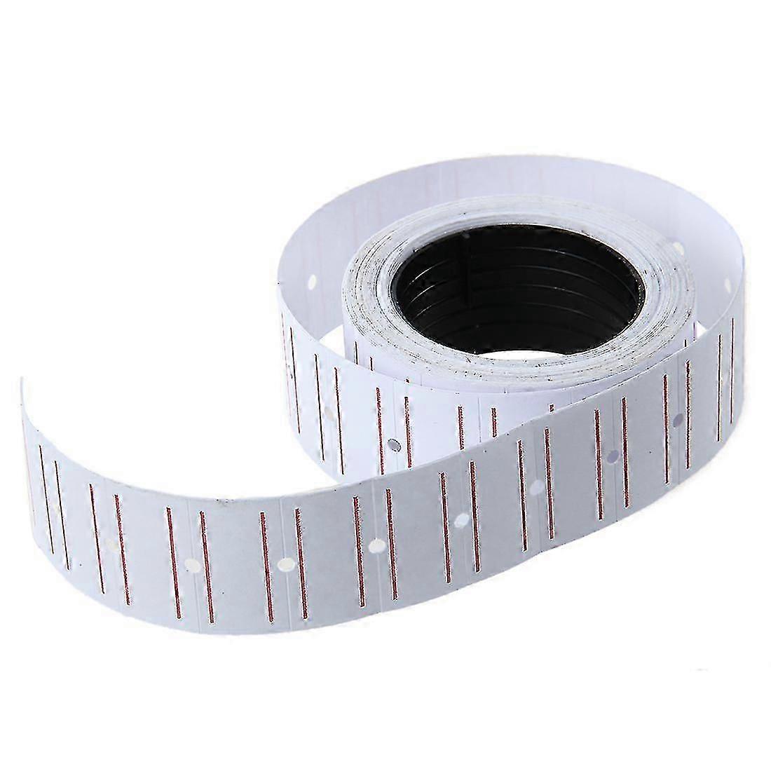 MX-5500 White Water Glue Price Labels (10 Rolls) for Supermarket Tagging