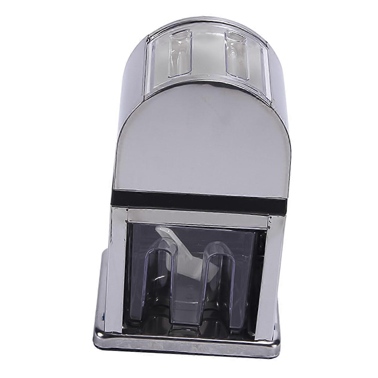Home Ice Maker Manual Ice Crusher Ice Mill with Compact Design for Easy Use