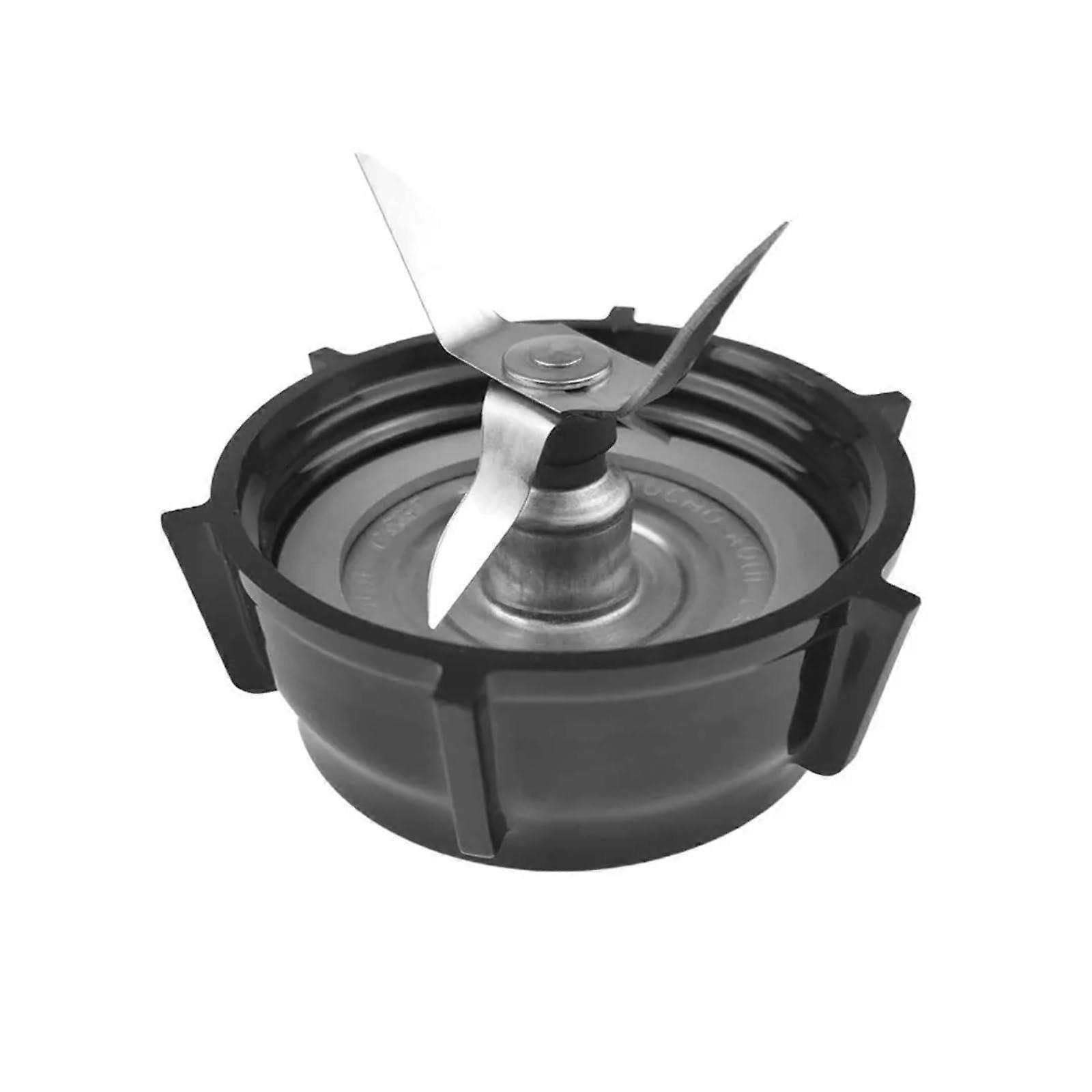 Blender Replacement Parts Kit - Ice Blade with Container Base Cover and Two Rubber O Ring Gaskets Compatible with Most Models