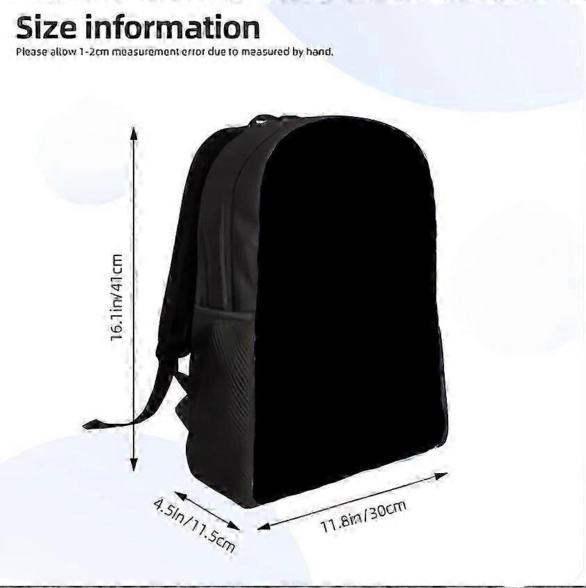 Large Capacity Polyester Student Backpack for Various Brands - Model 1477Cx THE AMAZING DIGITAL CIRCUS