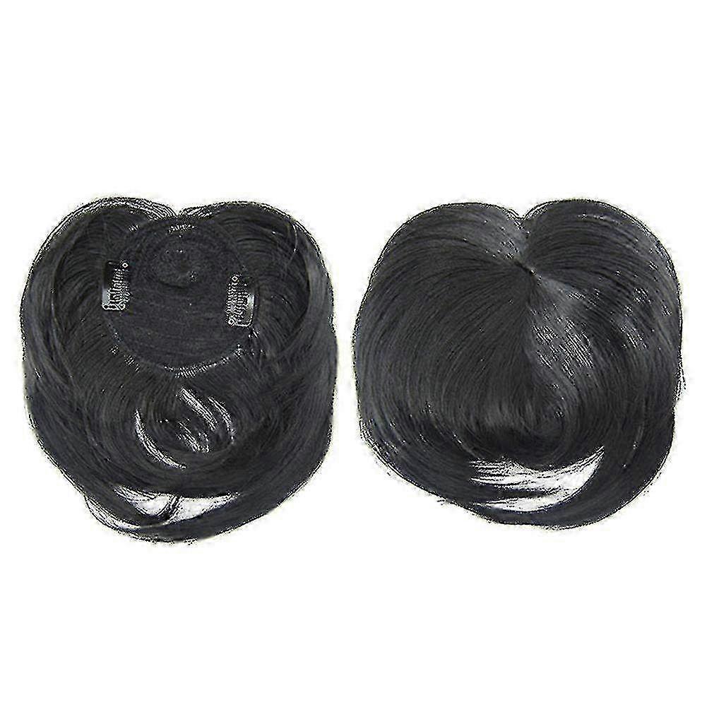 Topper per capelli a clip resistente al calore con parrucca di estensione dei capelli in fibra per le donne