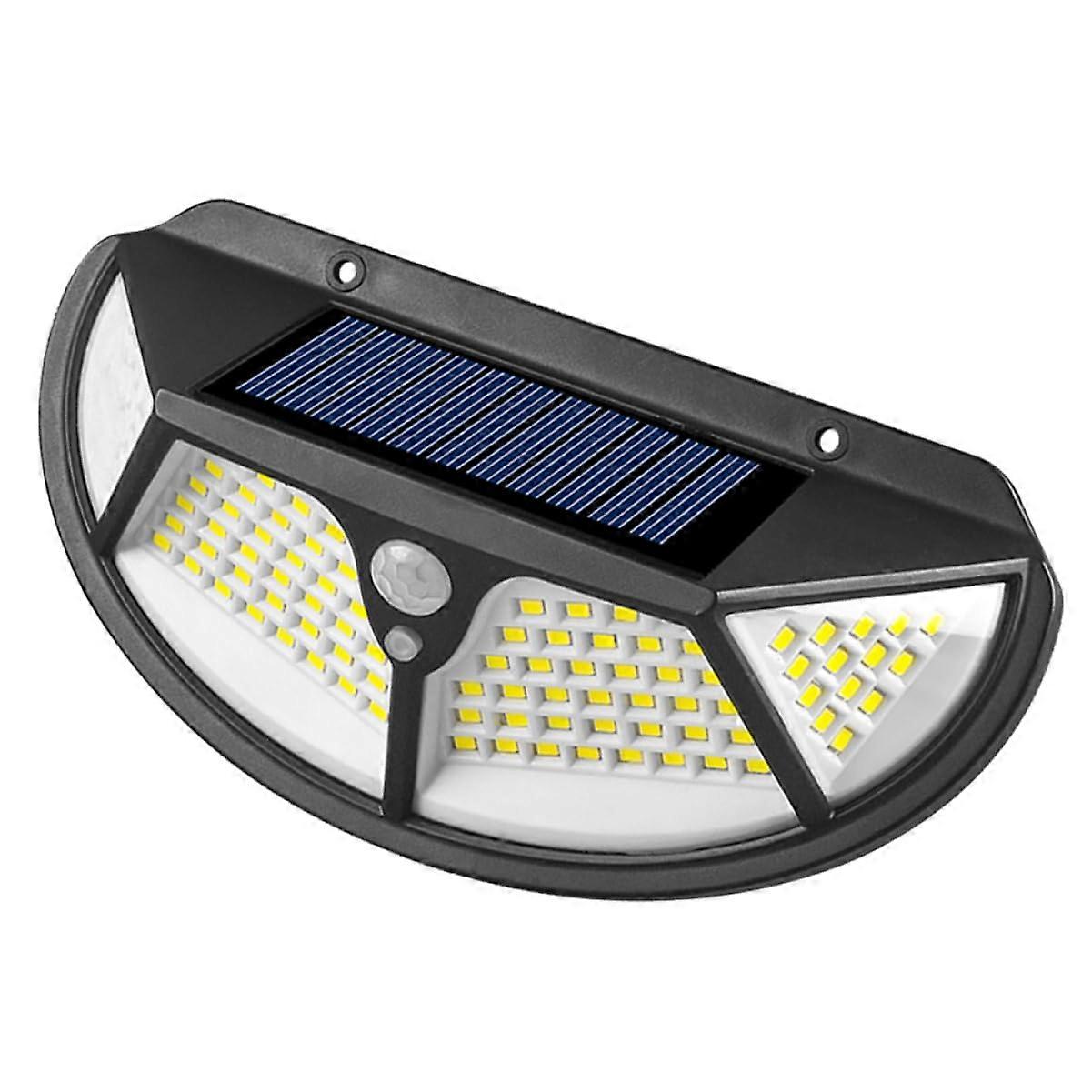 Solar Wall Light: Waterproof Outdoor LED Path Light with Solar Sensor, Wireless Wall Lamp for Garden and Outdoor Use