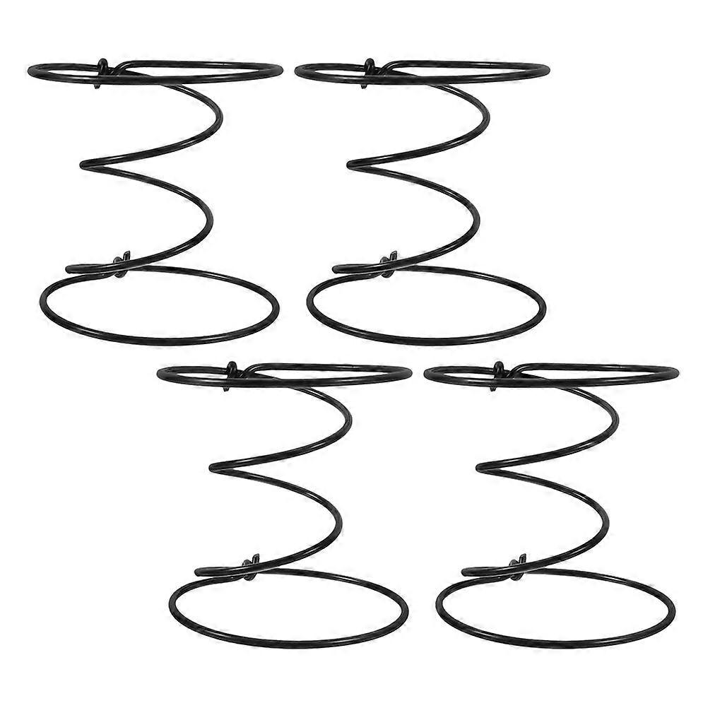 4pcs Chair Springs Replacement Kit High Elasticity Sofa Spring Clamps for Mattresses Furniture Durable Support Easy Installation