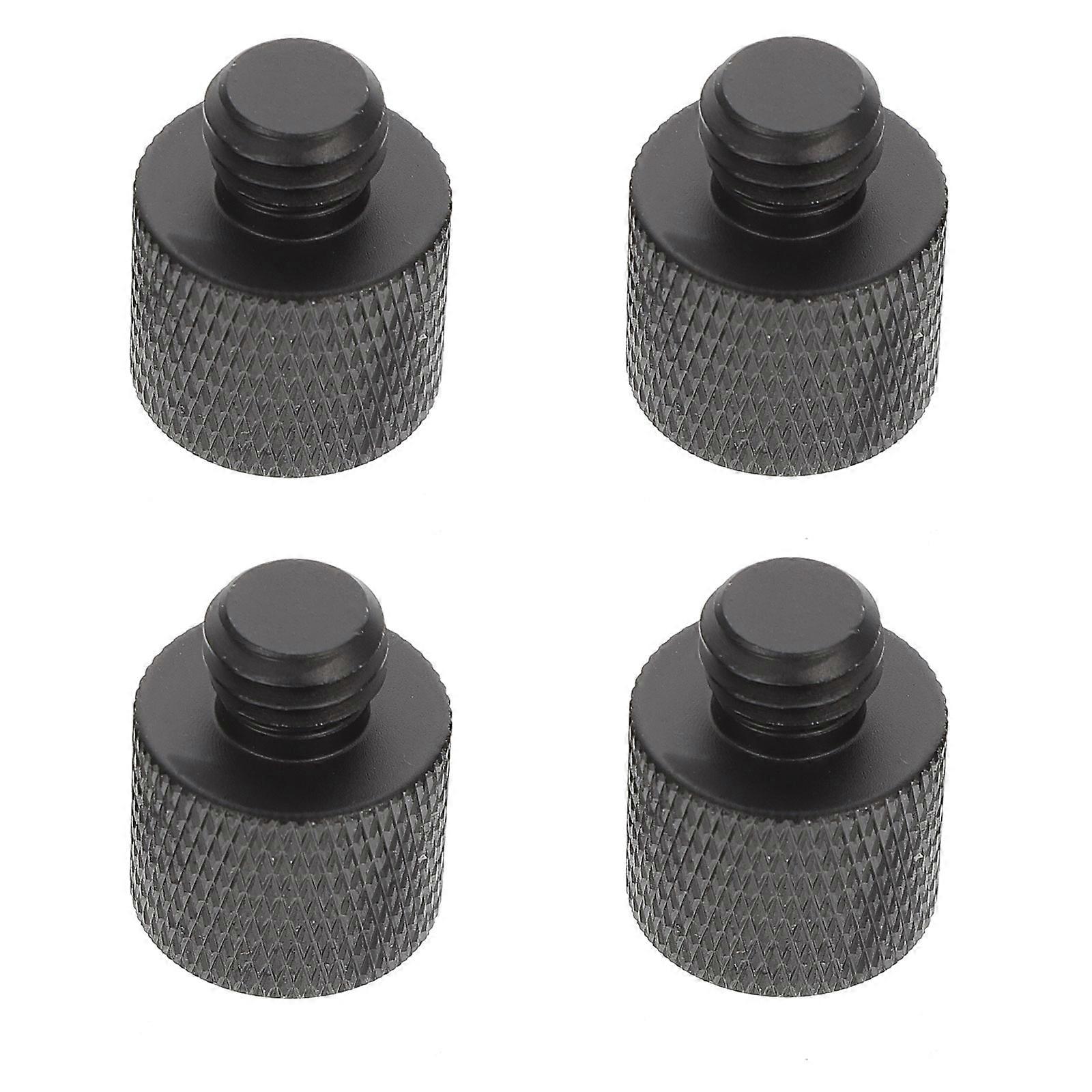 Camera Thread Adapter Aluminum Alloy Sturdy Usage 4Pcs