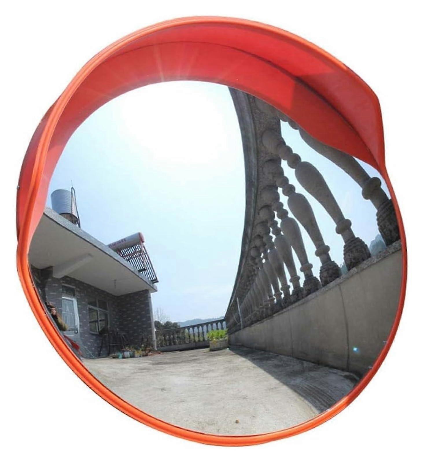 Traffic Mirror Convex Entrance Mirror Convex Mirror 80 cm Traffic Mirror PC Material for Traffic and