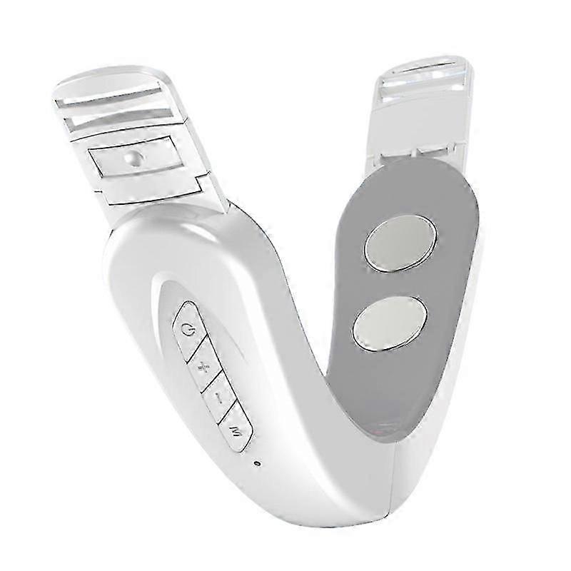 Contourflex Massager for Face, Contour Flex Facial Sculpting Device for Chin,white