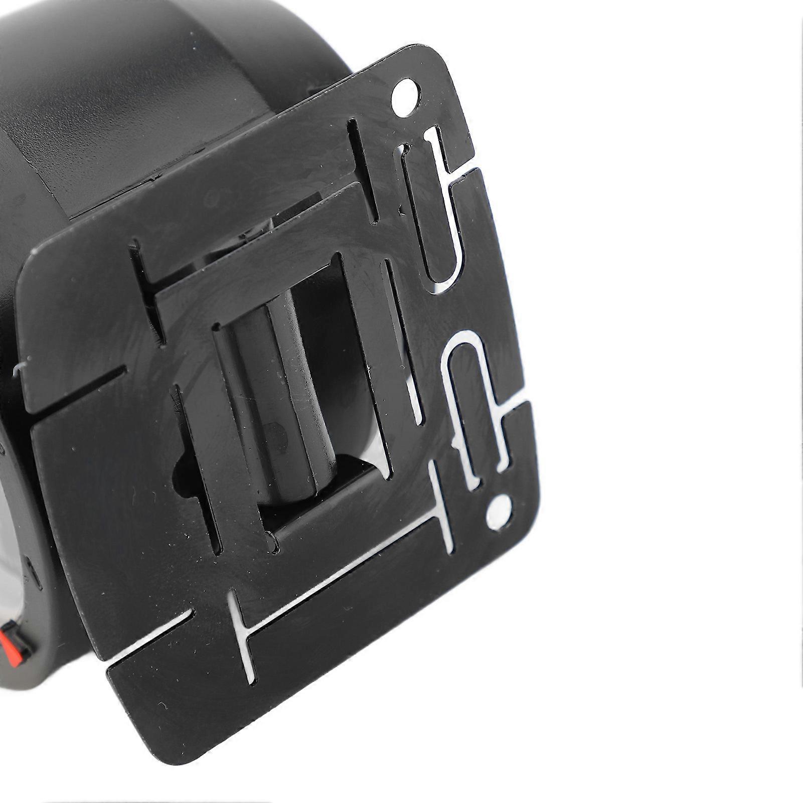 60mm Water Temperature Gauge with Bracket Red White Light Water Temp Gauge Meter DC12V for Cars