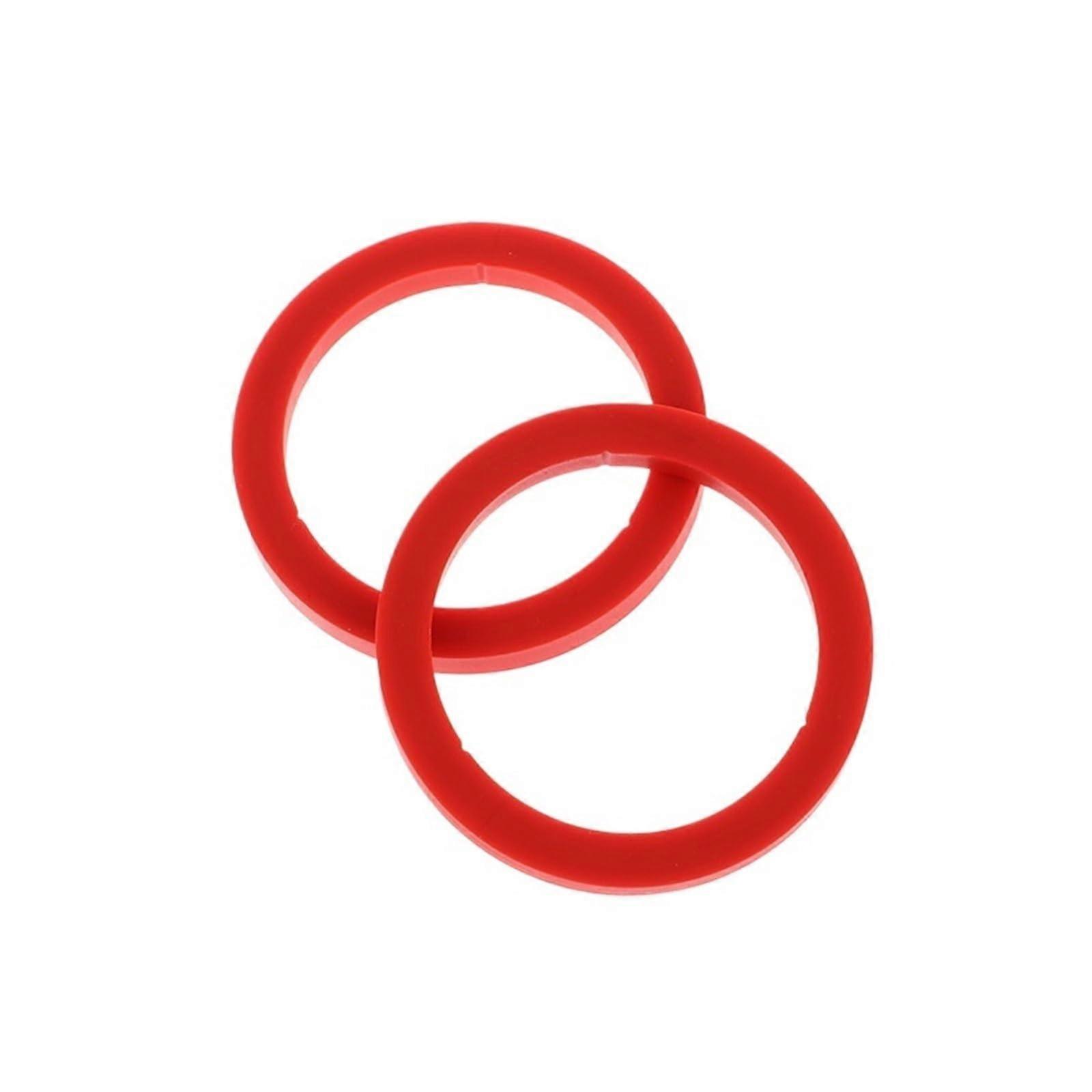 E61 Silicone Group Gasket 8.0 MM Group Head Kit for Gaggia Coffee Machines ORing Seal Coffeeware LeakProof Gasket 73x57x8 MM