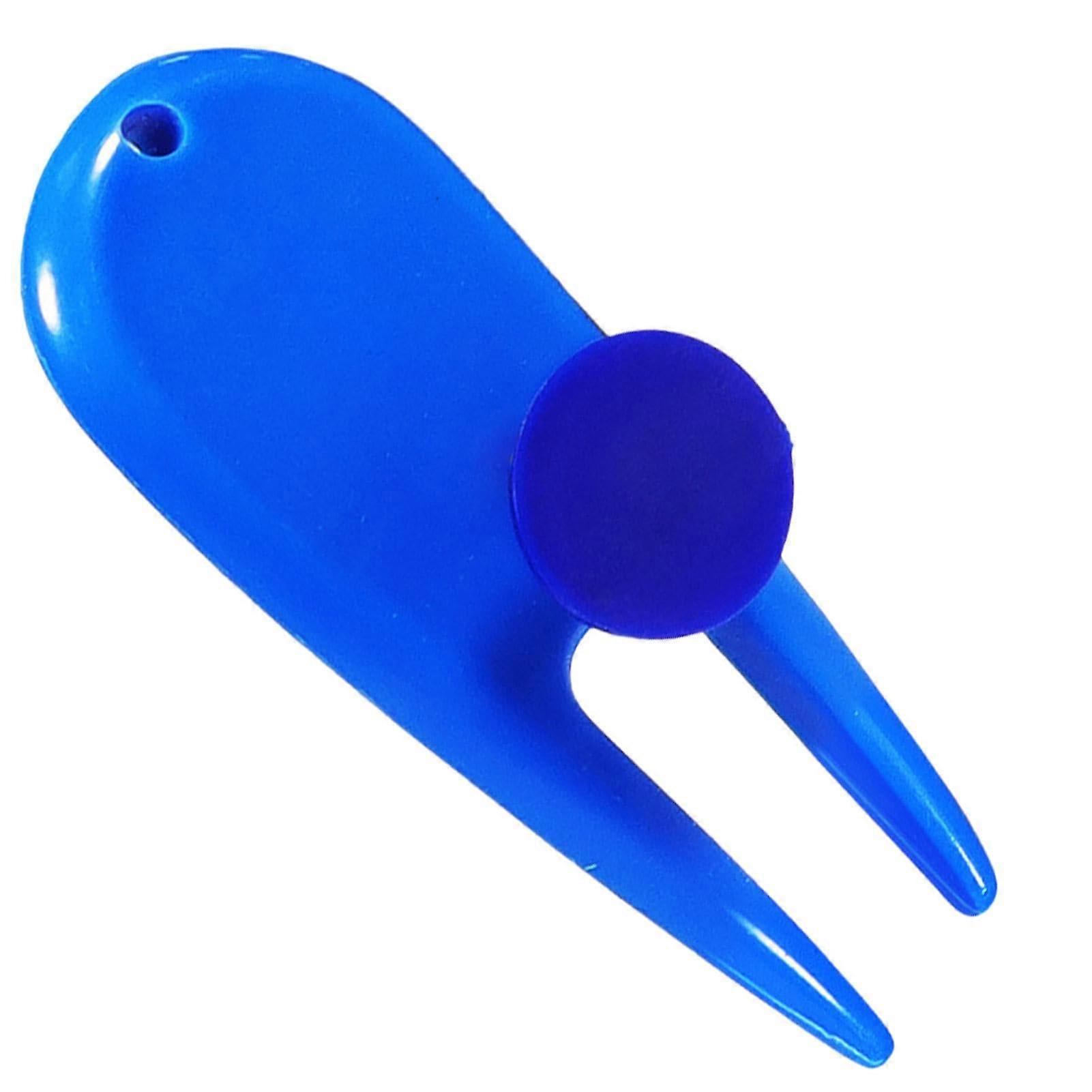 Golf Green Divot Repair Tool - Ergonomic Lightweight Design for Beginners and Advanced Golfers, A.blue Color