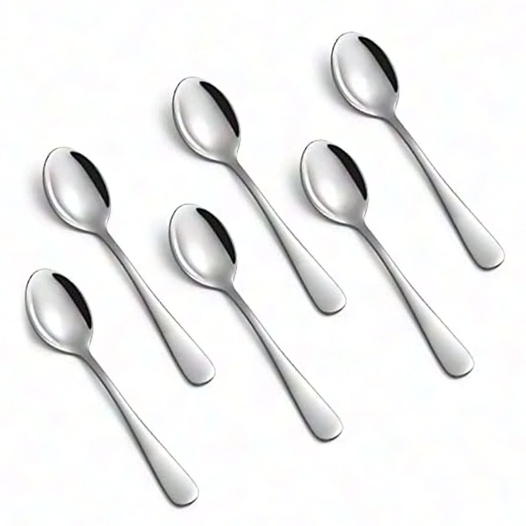 Stainless Steel Mini Espresso Spoons