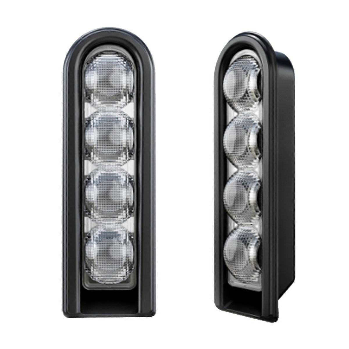 Motorcycle Rear LED Brake Light Side Marker Lights for