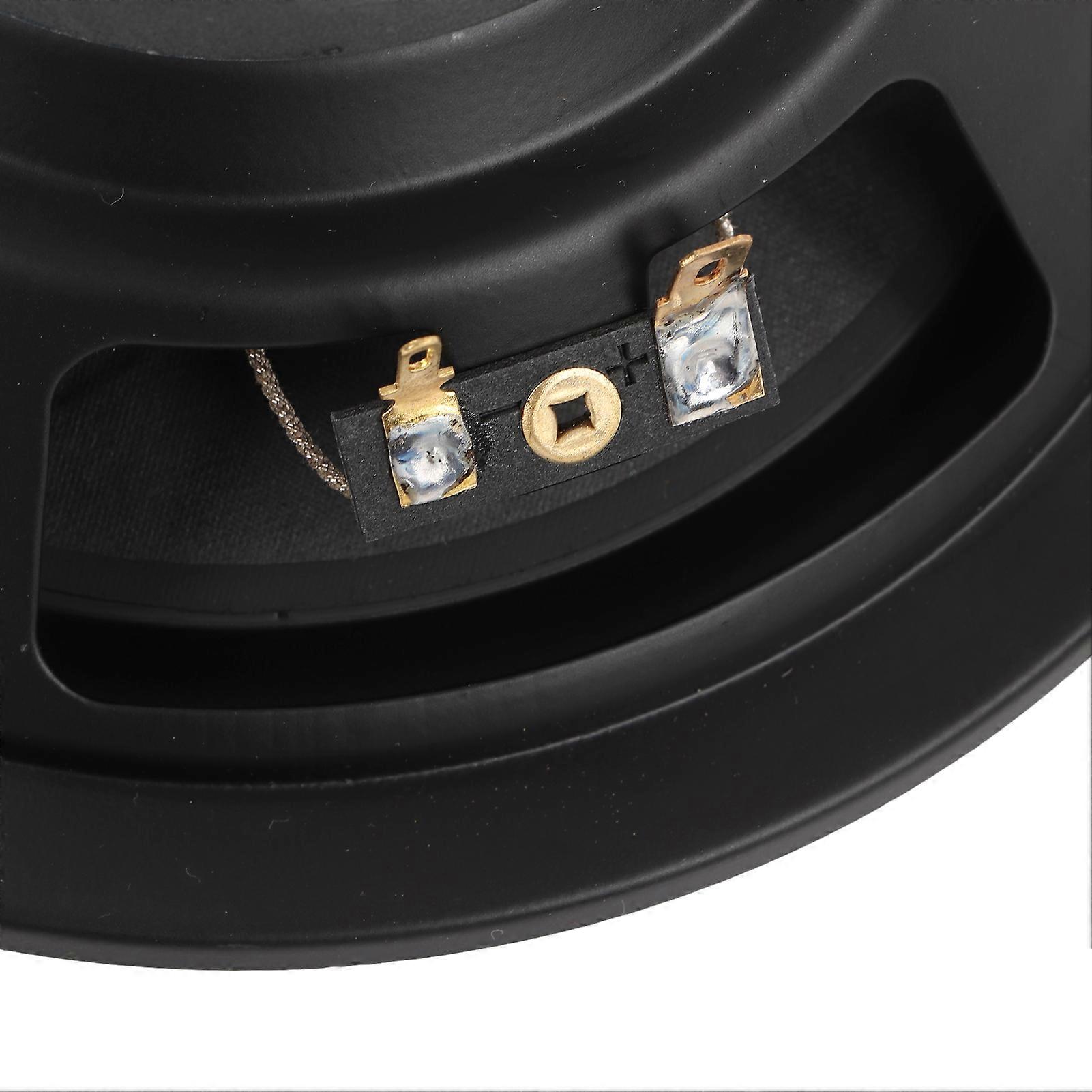o System AM FM Tuner 40W IP66 Waterproof Bluetooth with Pair 6.5in Black Speaker for Car Boat ATV
